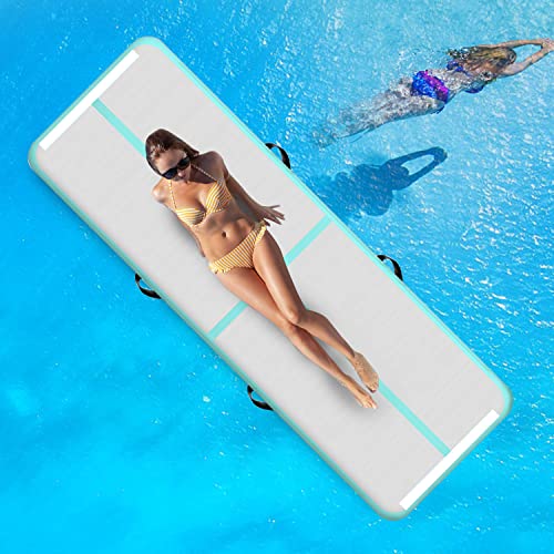 Ansobea 3/4/5/6M turnmat opblaasbare airtrack fitnessmatten gymnastiekmat | yogamat, tumbling-matten, trainingsmat… - Image 6