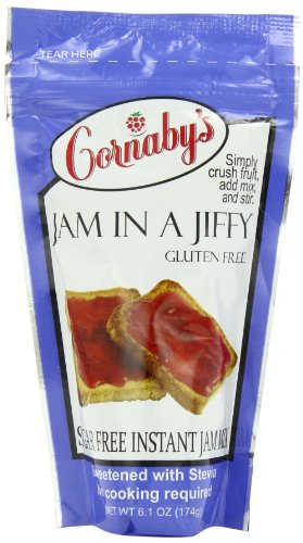 Cornaby's Jam in a Jiffy, 6.1 Ounce
