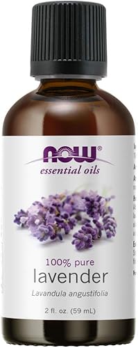 Now Essential Oils, aceite de lavanda, 2 onzas líquidas (paquete de 1)