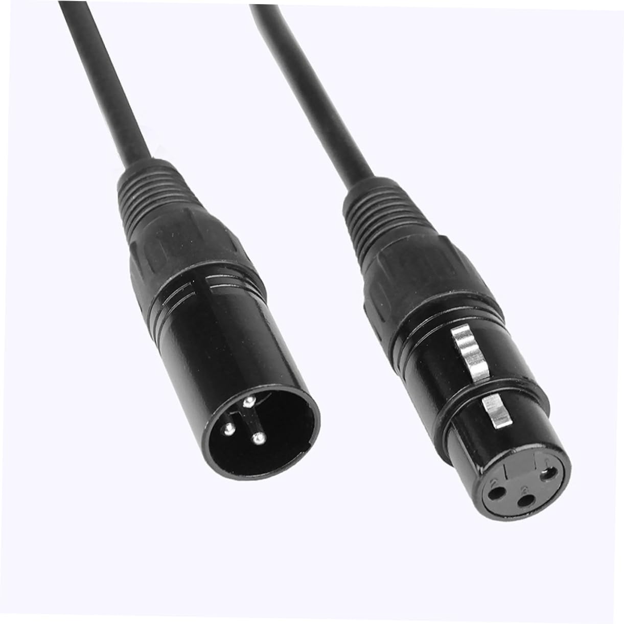 SHOWERORO Cavo Dmx A 3 Pin Cavo Per Microfono Trasmissione Audio Digitale Controllo Luci Dmx Per Illuminazione Da Palco Luci Da Palcoscenico