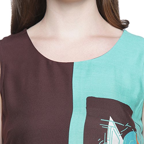 Image of Rangmanch By Pantaloons Women's Rayon Straight Kurta