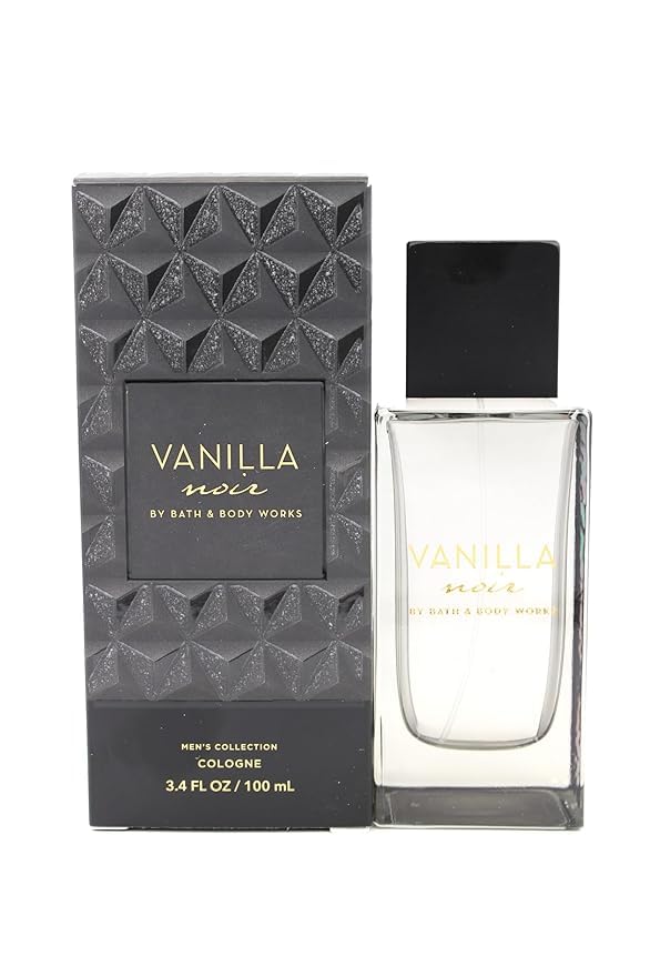 Bath and Body Men's Cologne Spray VANILLA NOIR 3.4 oz 100ml.