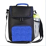 sswerweq zaino da picnic refrigerator bag cooler handbags ice lunch picnic small fridge thermal pouch pocket portable bottle car food beach box for man (color : blue)