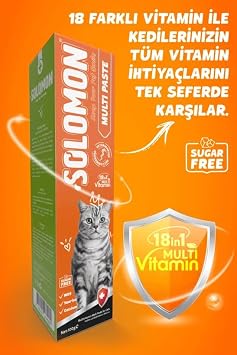 Solomon Kedi Bağışıklık Seti (multi Paste & Plus B & Immune C)