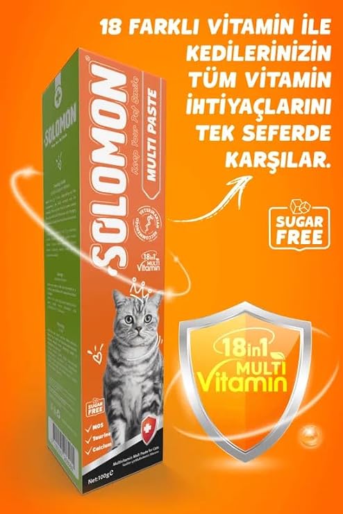 Solomon Kedi Bağışıklık Seti (multi Paste & Plus B & Immune C)