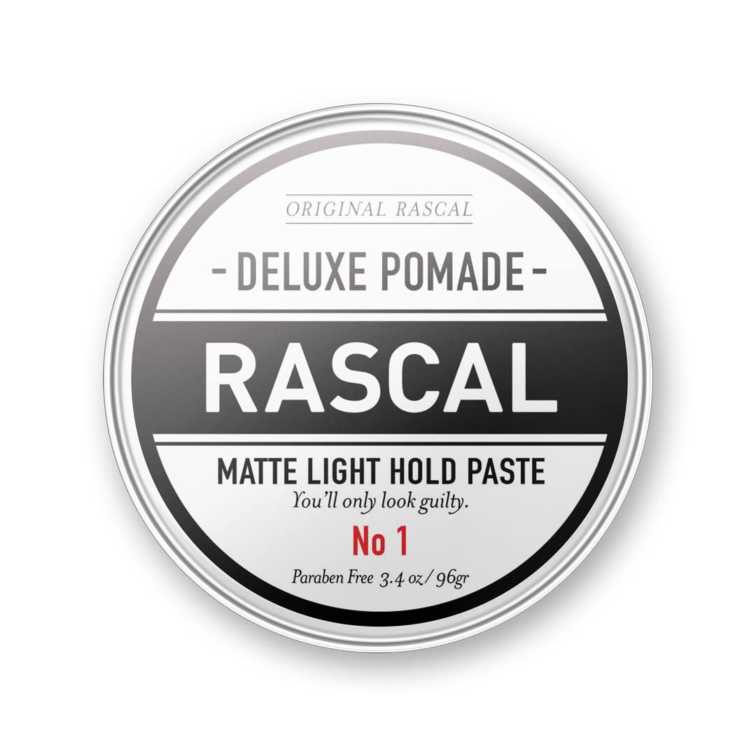 Rascal Men's Grooming Deluxe Pomade 1