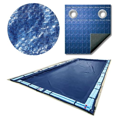 Cobertor para piscina rectangular 25x50 ft Swimline miniatura 1