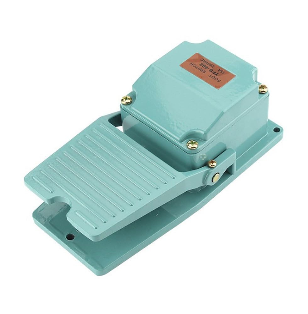 Interrupteur à pédale robuste en coque aluminium TFS-402 durable