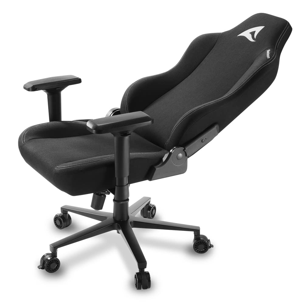Sharkoon SKILLER SGS40 Fabric Seduta imbottita Schienale imbottito (Sharkoon Skiller SGS40 - stol - alumin)