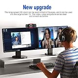 Kamera internetowa 1080P, kamera internetowa USB komputera PC z mikrofonem, kamera internetowa na laptopa Full HD kamera wideo na komputer stacjonarny laptopa