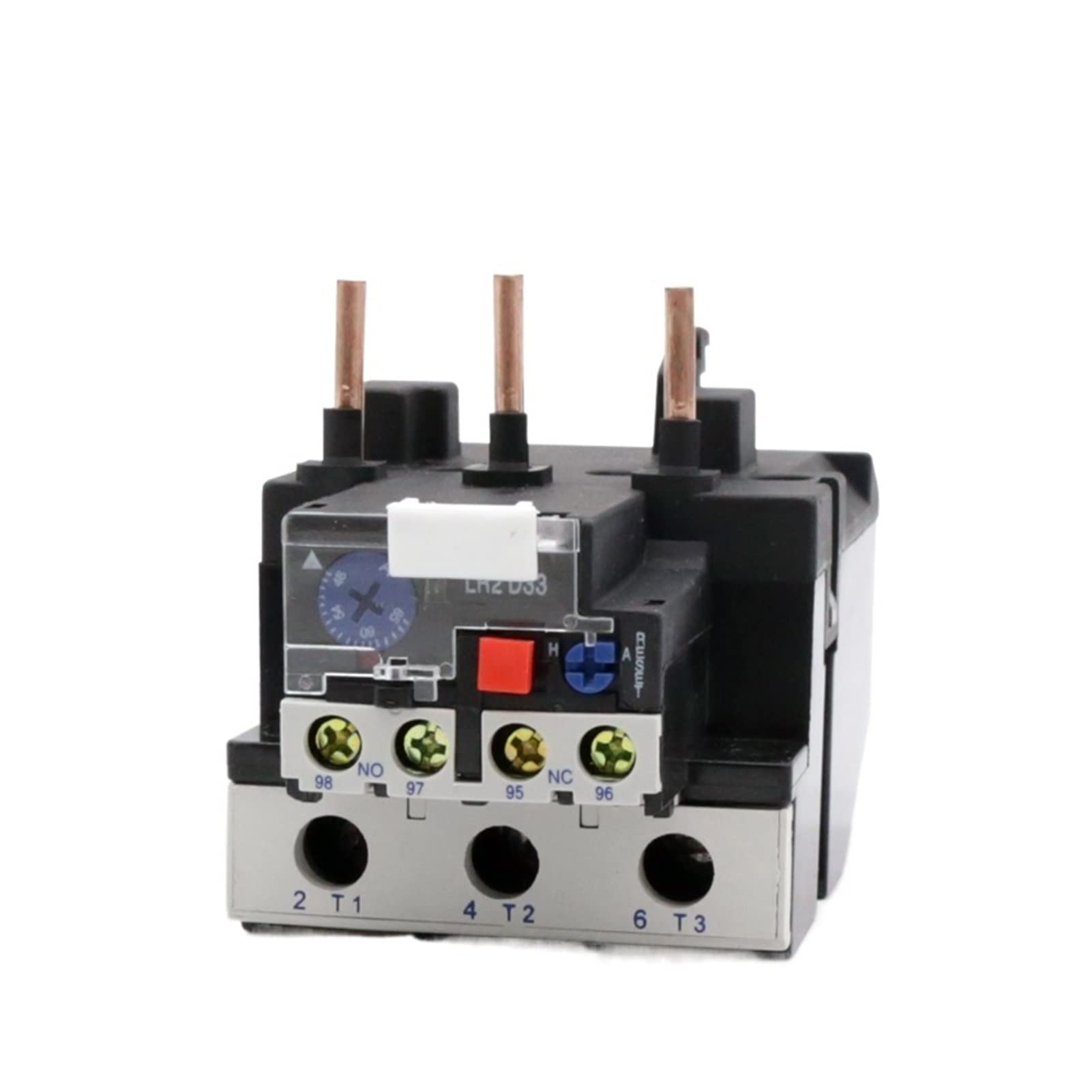 AQHYEBNSR Relay JR28-93 Electric Thermal Overload 40A 50A 65A 70A 80A 93A,3P LR2D33 Protector 1NO 1NC for CJX2/LC1-D