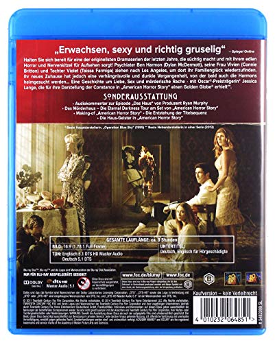 AMERICAN HORROR STORY SEASON 1 [Blu-ray] image 4