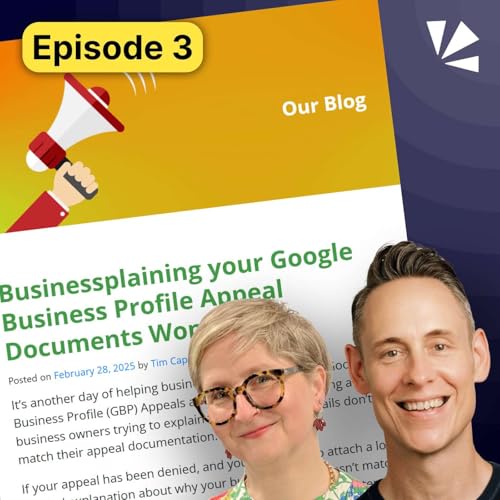 『AI Bros, Businessplaining, & Bringing Bing Back Big Time | E3 The Whitespark Local Update』のカバーアート