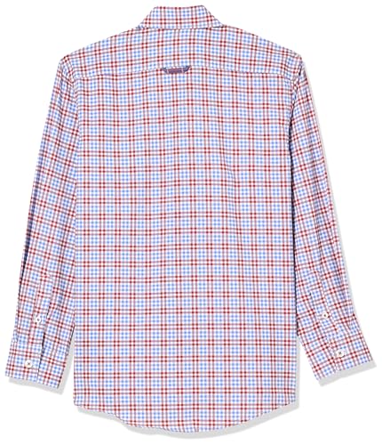 Isaac Mizrahi Boys' 4 Way Stretch Multi-Check Button Down Shirt2