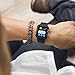 Spigen Rugged Armor Designed for Apple Watch Case for 42mm Series 3/2/1/Original (2015) - Black