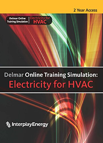 Delmar Online Training Simulation for Electricity for HVAC Access card 5th Edition