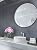 1"x1" Dark Gray Matte Finished Glass Mosaic Sample Tile which Measures 4x5 Size and Coverage 1 sqft