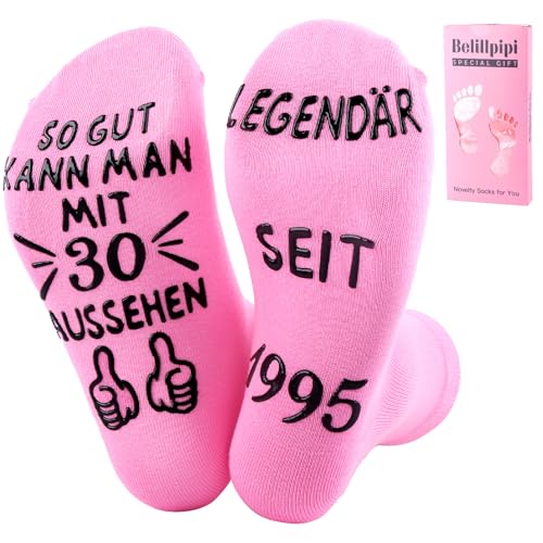 Belillpipi 30 Geburtstag Frauen, Lustige Geschenke für Frauen...