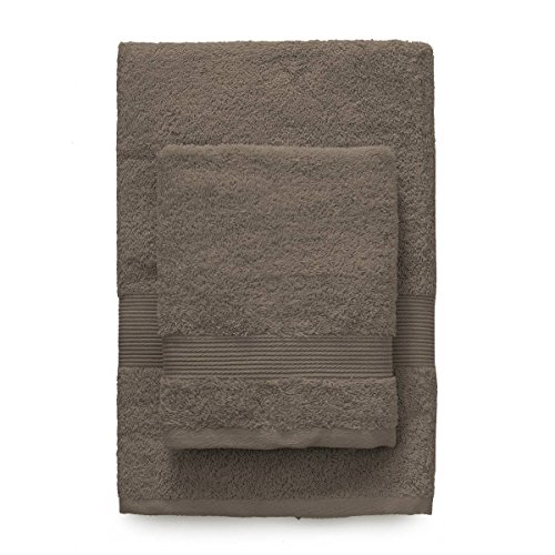 Bassetti Set Asciugamano, Glacé, 60 X 110+40 X 60 Cm, 2