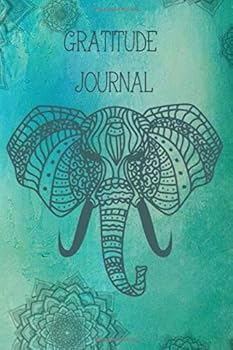 Paperback Gratitude Journal: A Daily Dairy for Mindfulness, Self Reflection and Appreciation ELEPHANT Book