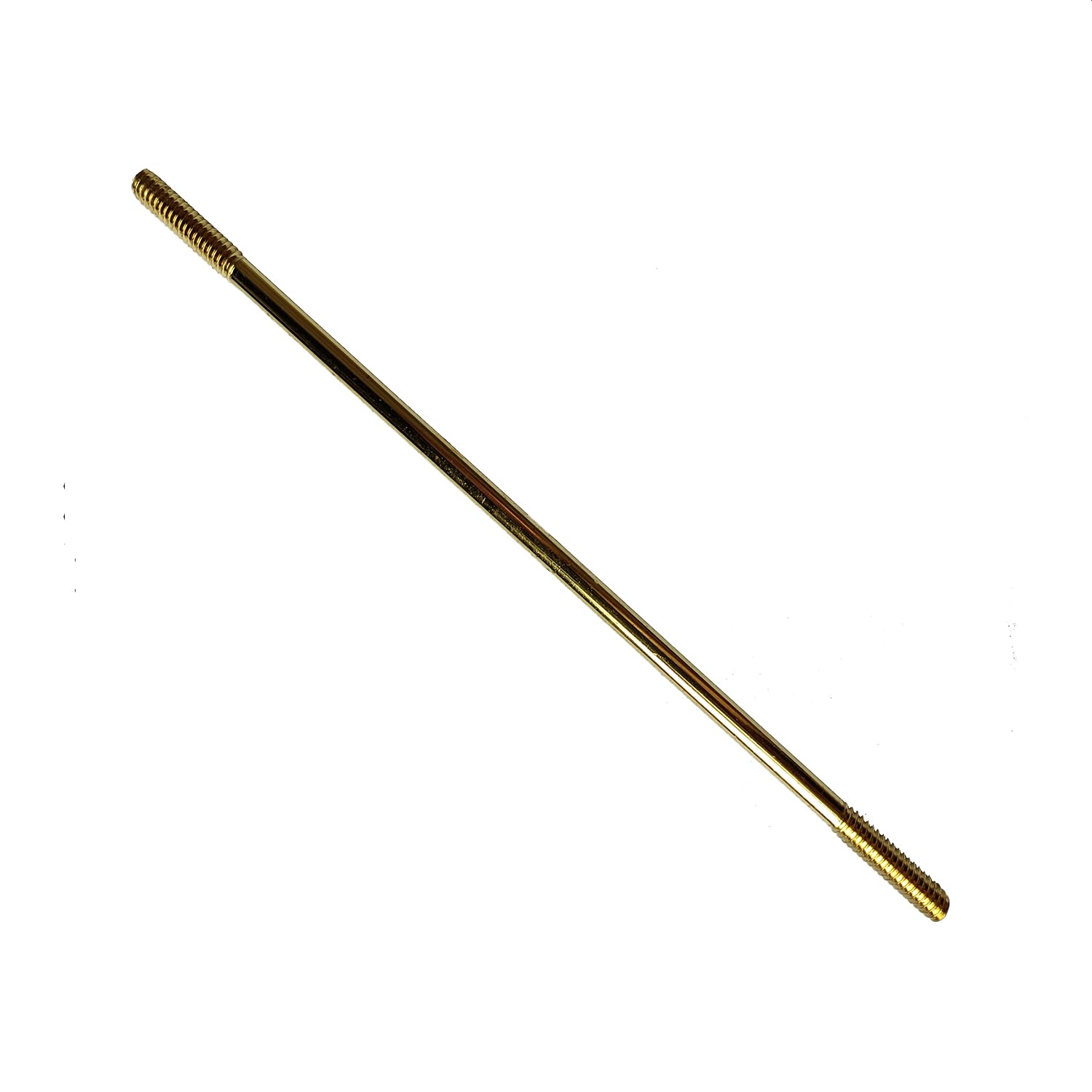 6 Inch Toilet Float Rod,1/4" Thread Brass Rod,Cut to Adjust the Length from 5 Inch to 6 Inch, Float Ball Valve Arms,Tank Ball & Rods for Toilet Repair