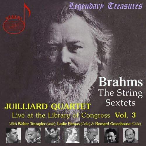 Vol.3: Brahms The Sextets