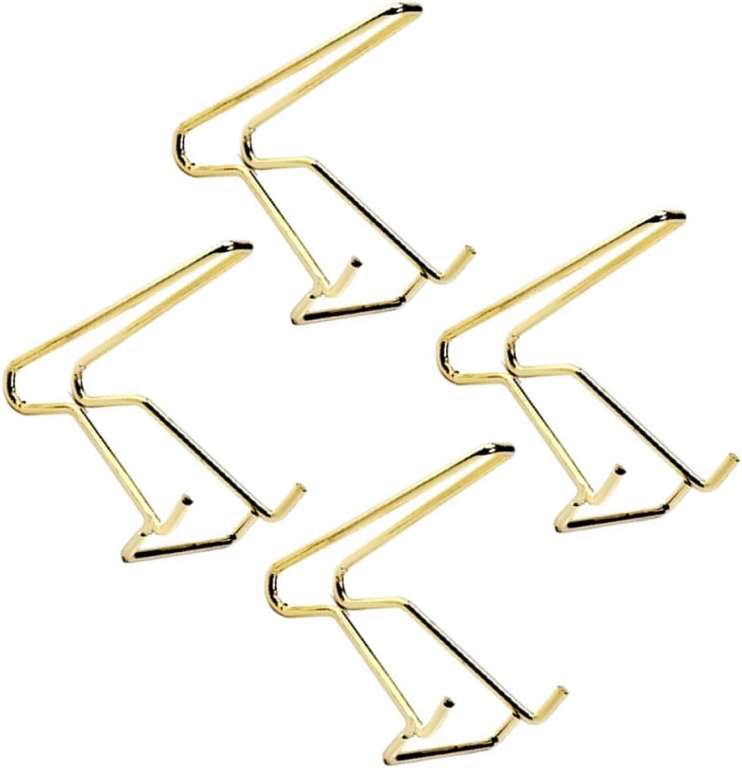 Crystal Display Stand 4pcs Iron Rack for Corals Small Collections