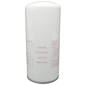 XISISUN 24121212 Air/Oil Separator for Ingersoll Rand Air Compressor Replacement Filter 22388045 Substitute Spare Parts