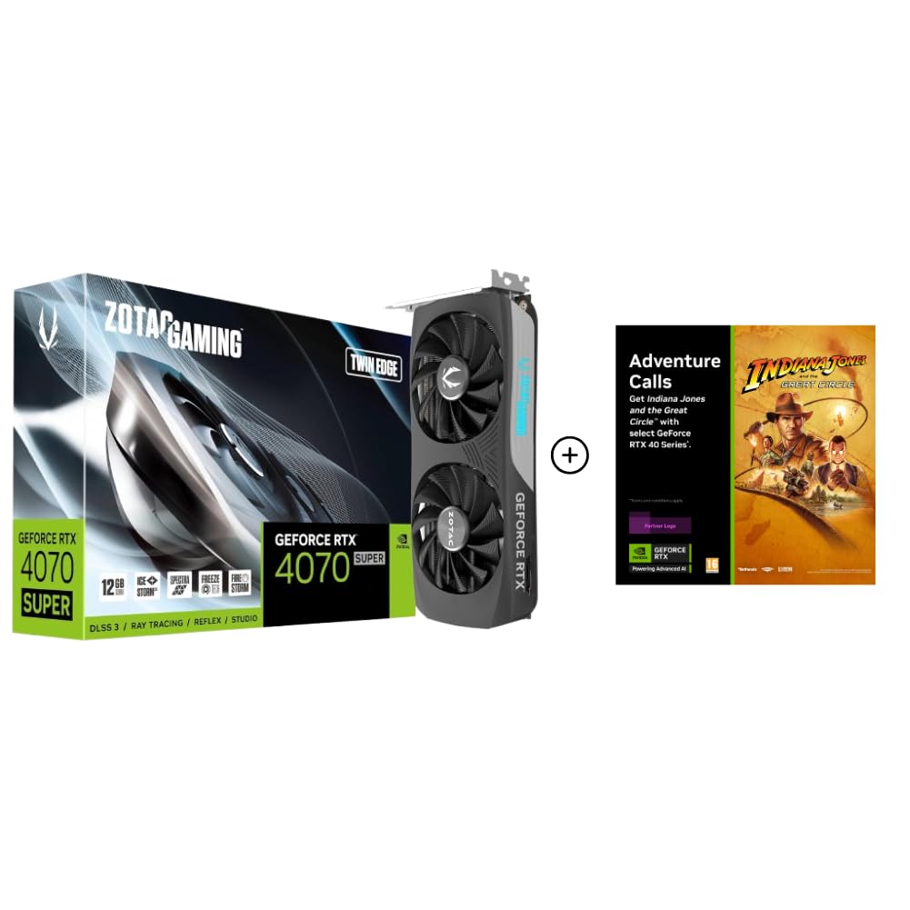 ZOTAC Geforce RTX 4070 Super 美品