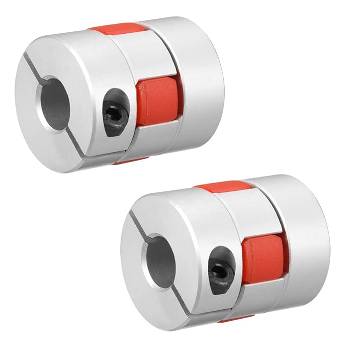 Buy 2pcs Shaft Coupling 11mm to 11mm Bore L35xD30 Flexible Coupler