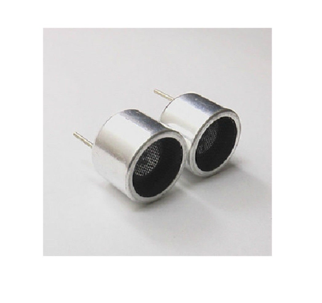 Quickbuying 2Pcs 16mm RT Split Air Ultrasonic Ceramic Transceiver Transducer Prob Sensor