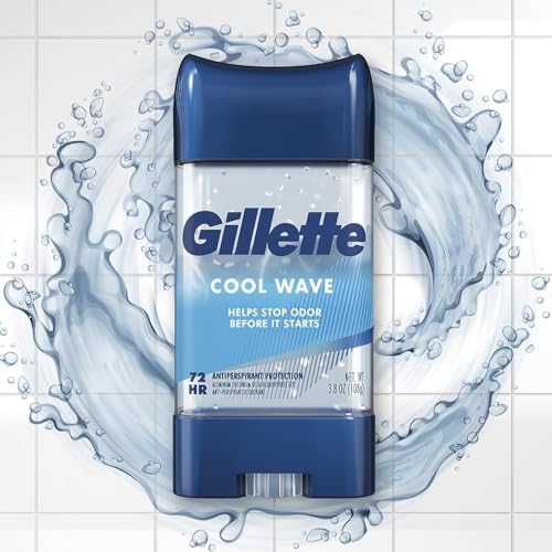 Gillette HB9F-X12 Antiperspirant And Deodorant For Men thumb #5