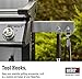 Weber Spirit S-315 Liquid Propane Gas Grill, Stainless Steel