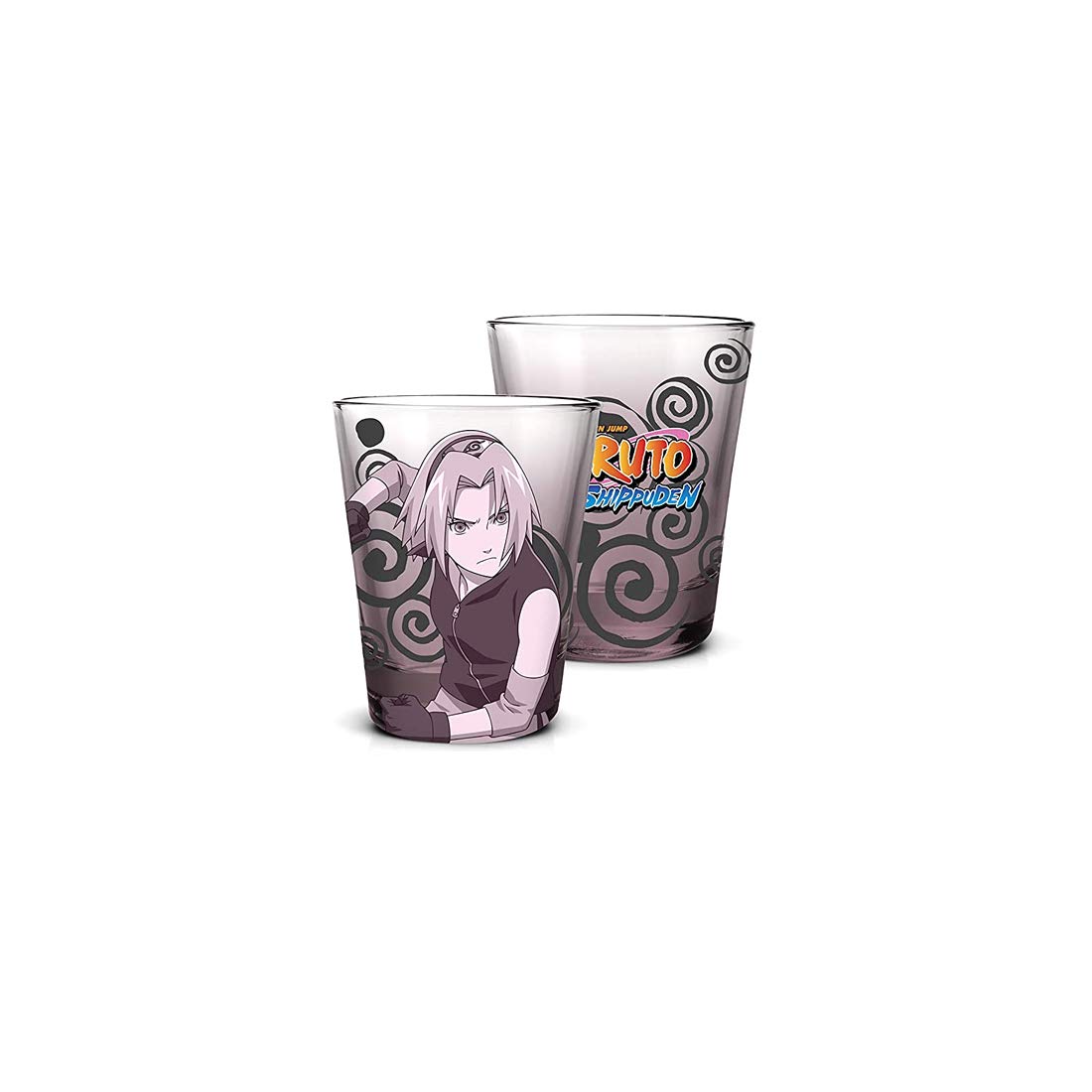 Amazon.com | Naruto Shippuden Set of 4 Shot Glasses, Featuring Team 7 by  Just Funky: Shot Glasses