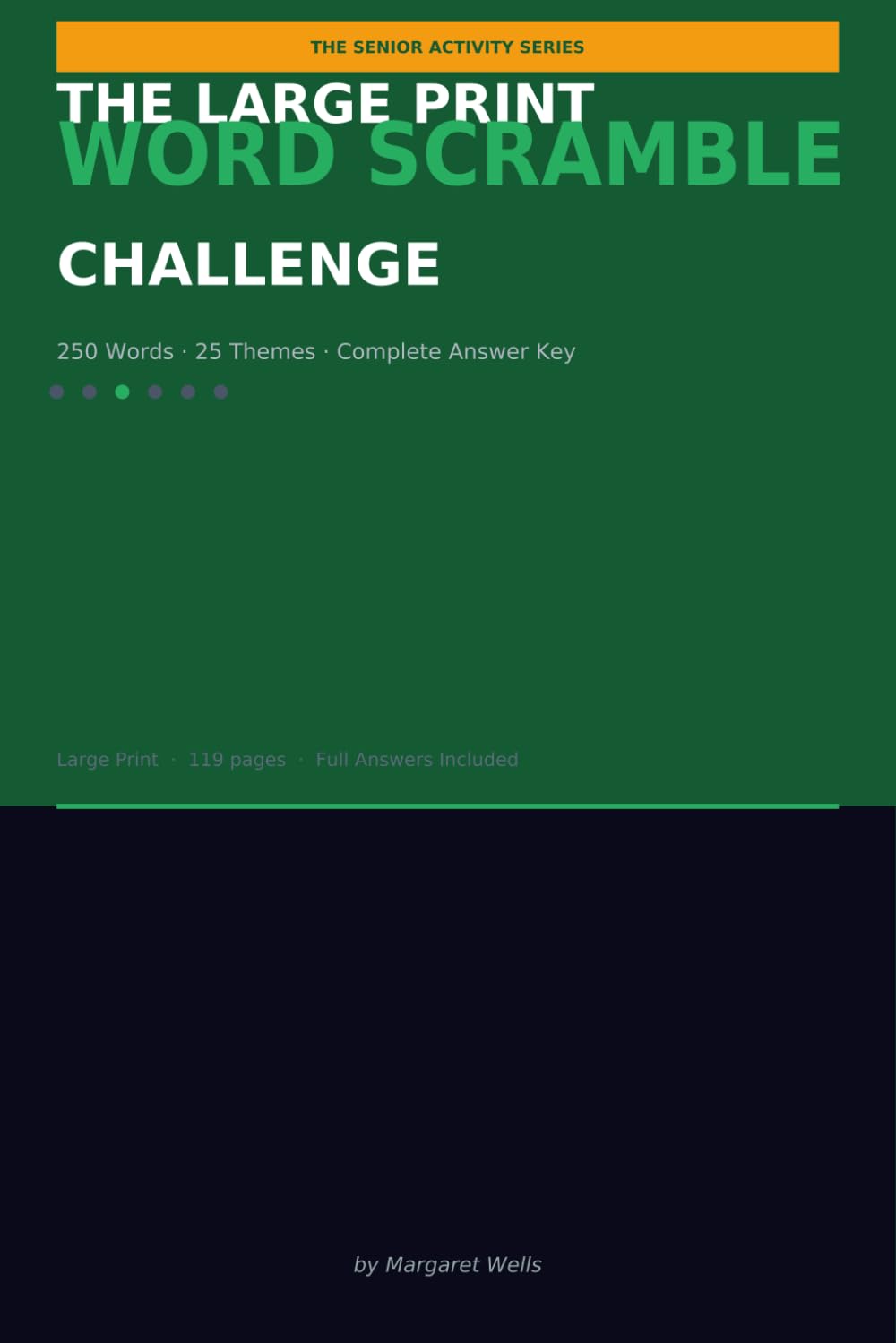 Word Scramble Challenge (The Senior Activity Series)
