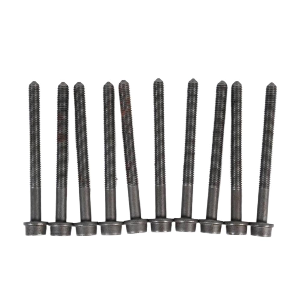 10 Pezzi Bulloni Testata Cilindro 2.0 CDL N10247504 Compatibili Con R S3 TTS