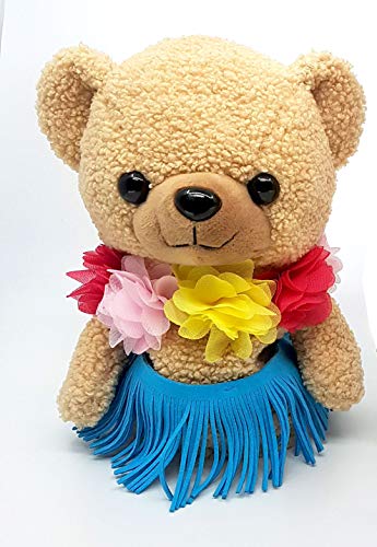 INGGI Exclusiv - Headcover/Schlägerhaube: Anela im hübschen Hawaii-Look TEDDYBÄREN Kollektion - passend für Hölzer bis 280ccm | HANDGEFERTIGT Cover