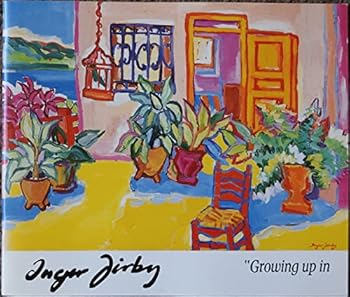 Paperback Inger Jirby "Growing up In Book