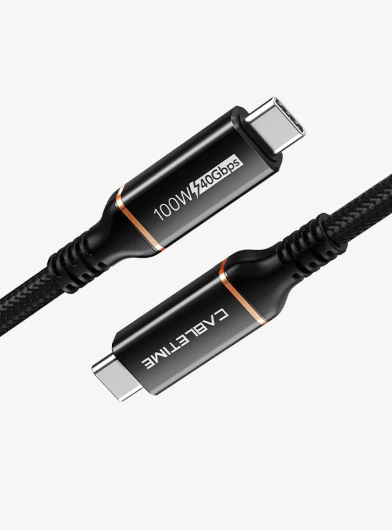 INICIO IF Certified USB 4 USB C Cable 1m, 8K or Dual 4K Display, 100W PD Charging, 40Gbps Data For Thunderbolt 4/3 Docks USB4 iPhone 15 S24 MacBook Pro iPad Air XPS 13/15 SSD eGPU etc