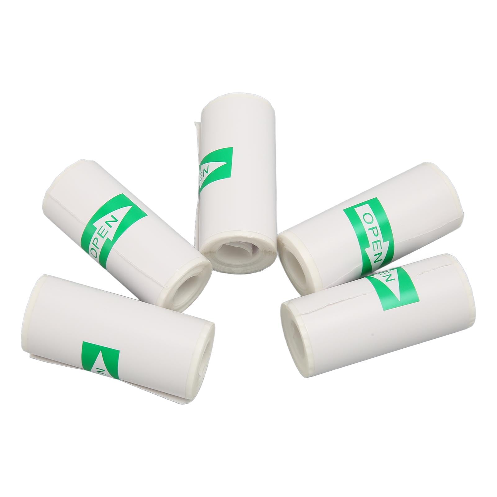 20 Roll Printer Paper, 2.2x1in Thermal Inkless Printing Paper Multifunctional Sticker Paper Roll Portable Thermal Receipt Paper HD Printing for Photo Journal Notes Memo