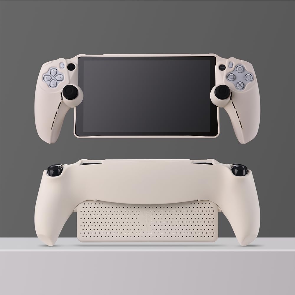 UYIYE Thin Fit Designed for PlayStation Portal Remote Player Case (Withe)