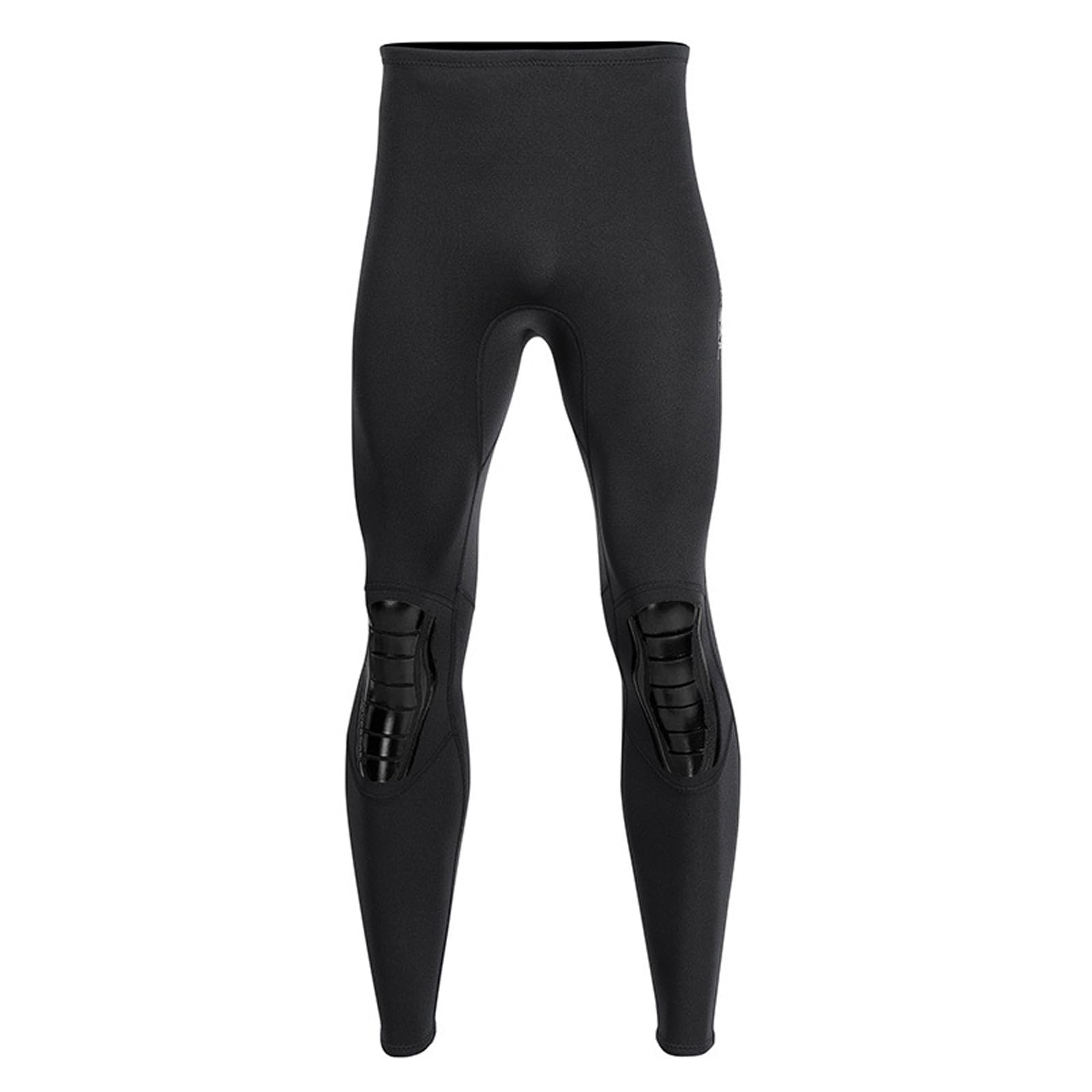Wetsuit Pants for Men Women 1.5mm Neoprene Pants Keep Warm for Cold Water Diving Surfing Swimming Pants,2XL,Men Black