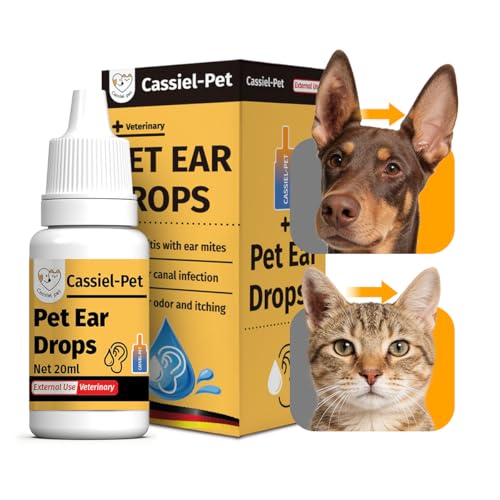 Cassiel Natural Plant Extract Ear Drops