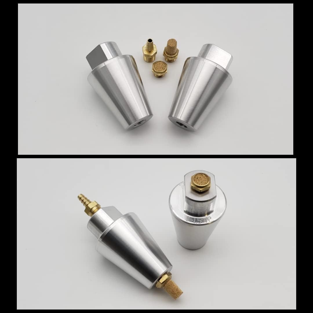 Strictly Modified Welding Tig Welding Back Purge Plugs 1"-1.5" Pipe & Tube (set of 2)