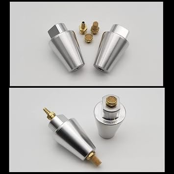 Welding Tig Welding Back Purge Plugs 1"-1.5" Pipe & Tube set of 2