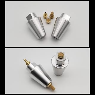 Welding Tig Welding Back Purge Plugs 1"-1.5" Pipe & Tube (set of 2)