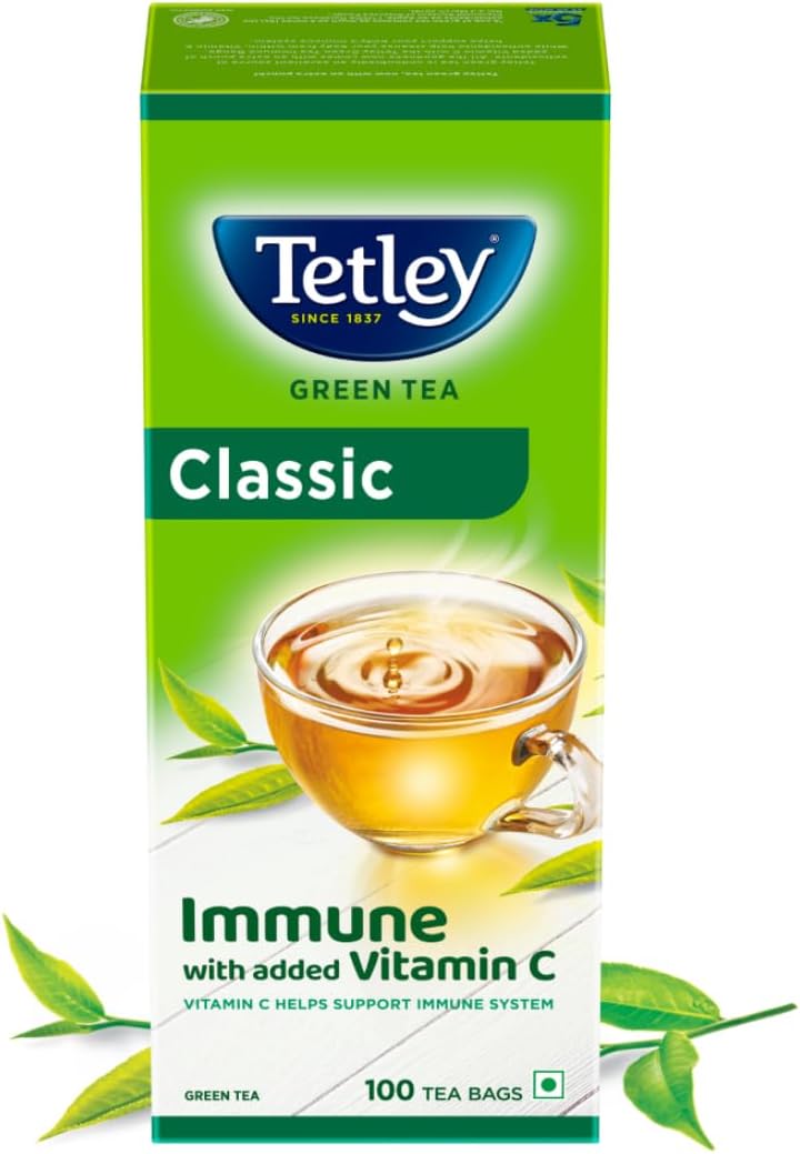 Green Tea, Classic, 100 Tea Bags Flavour : Regular