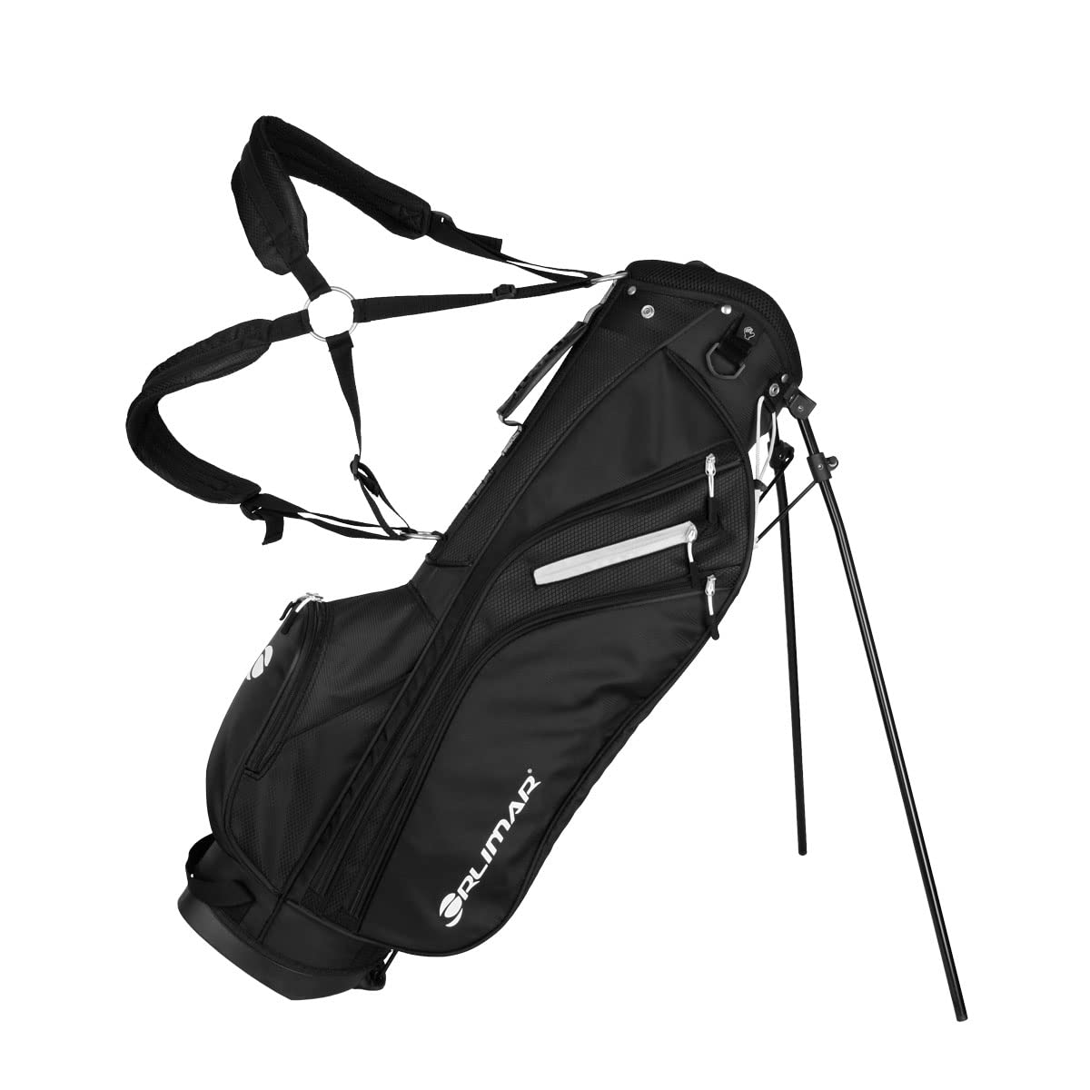 Orlimar SRX 5.6 Golf Stand Bags, 5-Way Top Dividers, Compact, Lightweight, Plenty of Storage, 6 Pockets, Hydration Sleeve, Comfortable Dual Shoulder Straps for Those That Prefer to Walk The Course