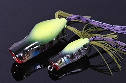 JACKALL(ジャッカル) フロッグ スピンガヴァチョ 俺達。ファイヤーチャート. 4枚目