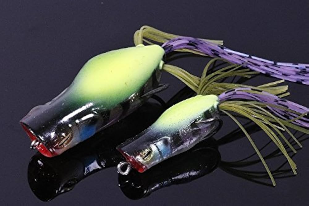 JACKALL - JACKALL     ジャッカル　ガバチョ　スピンガバチョ Amazon.com : JACKALL Frog Spin Gabacho Us Fire Skepin